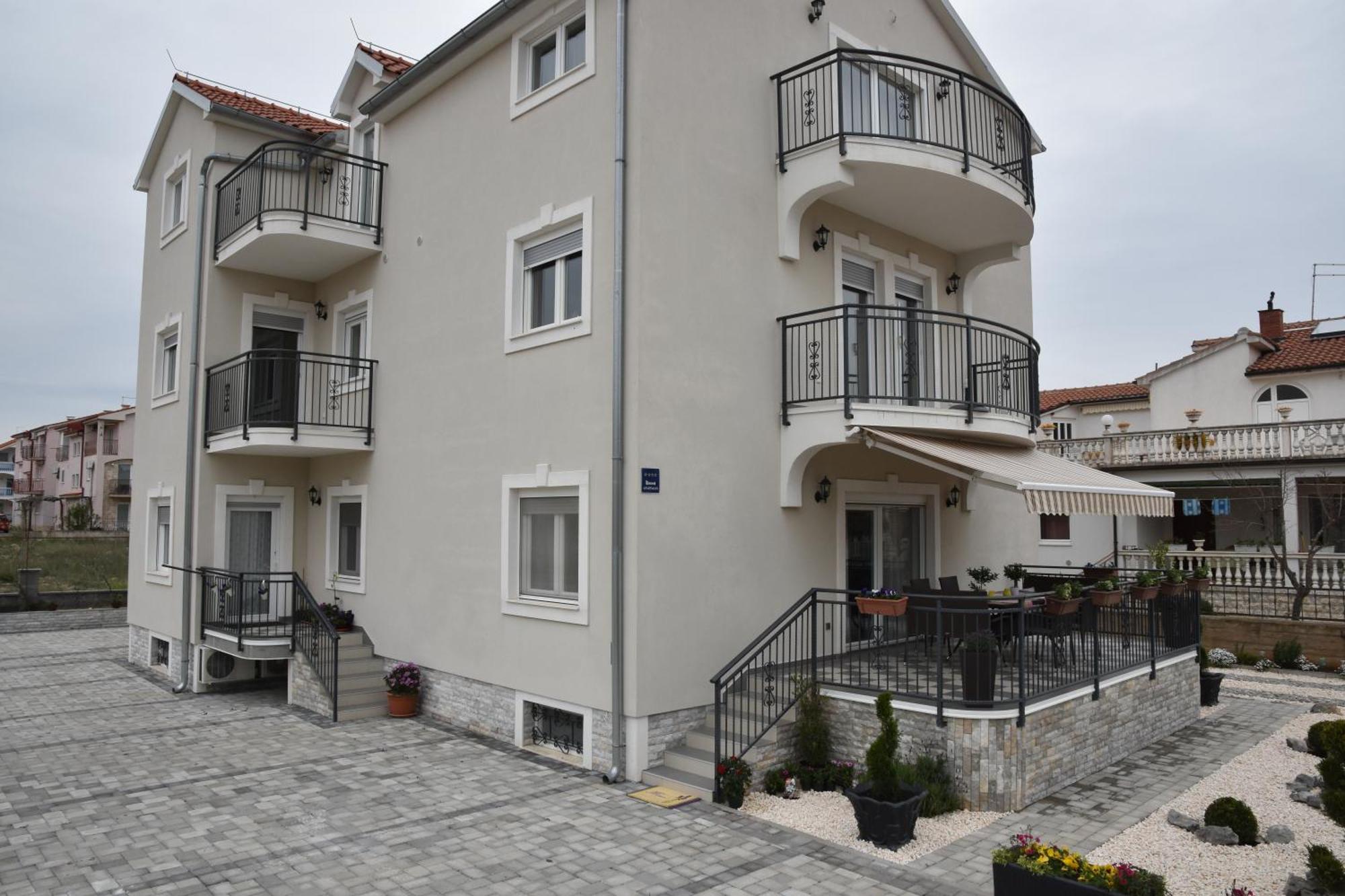 Apartments Lavendula Vodice Kültér fotó